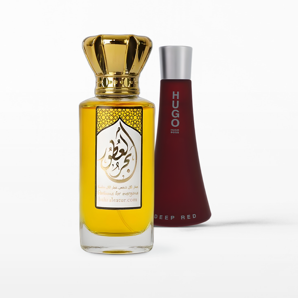 هوجو بوص ديب ريد